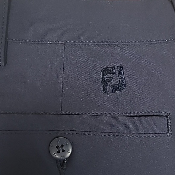 FJ Performance Golf Pants/5 pockets/Breathable/36/34 - Picture 4 of 6